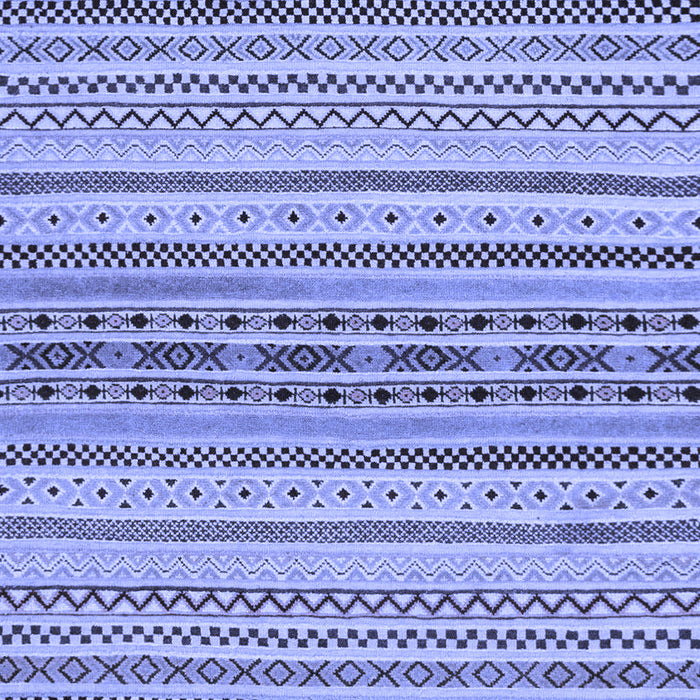 Machine Washable Abstract Blue Modern Rug, wshabs2189blu