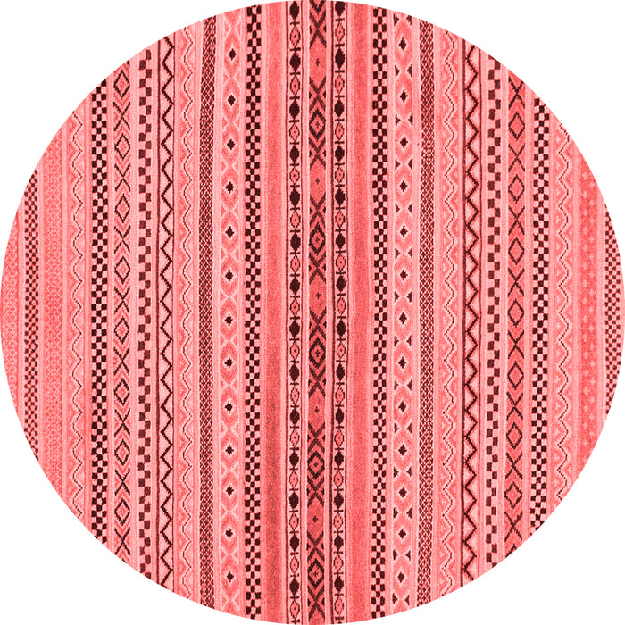 Machine Washable Abstract Red Modern Rug, wshabs2189red