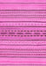 Machine Washable Abstract Pink Modern Rug, wshabs2189pnk