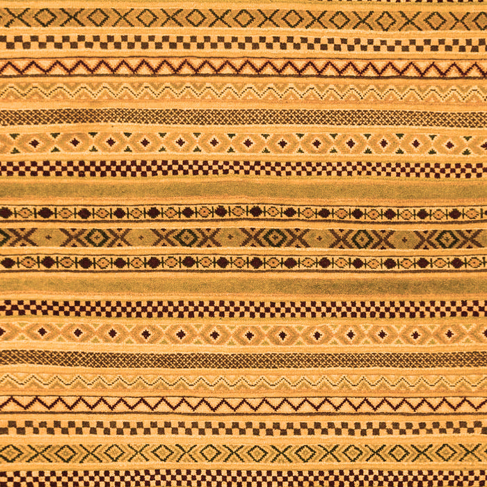 Machine Washable Abstract Orange Modern Area Rugs, wshabs2189org