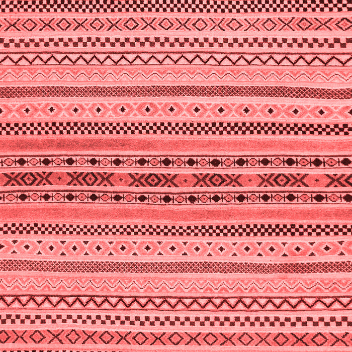 Machine Washable Abstract Red Modern Rug, wshabs2189red