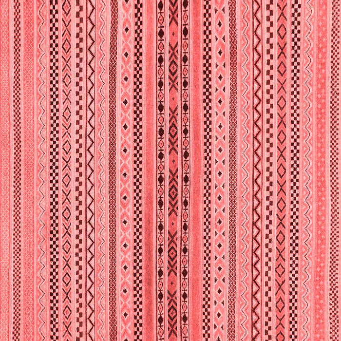 Abstract Red Modern Rug, abs2189red