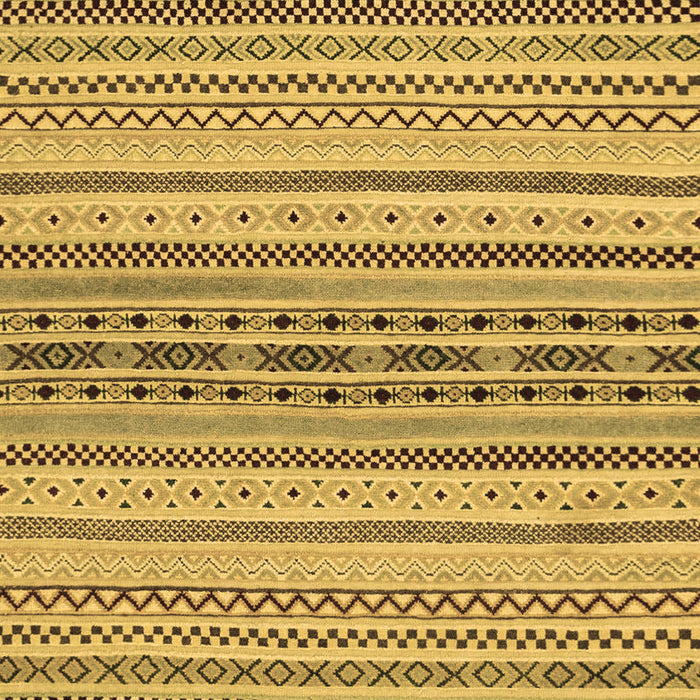 Abstract Brown Modern Rug, abs2189brn