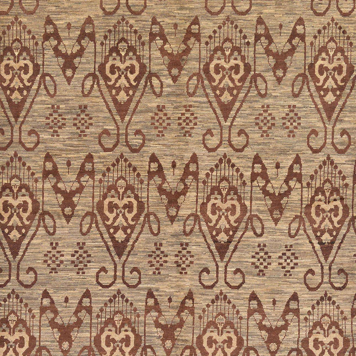 Machine Washable Abstract Red Rug, wshabs218