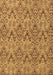 Abstract Brown Modern Rug, abs218brn