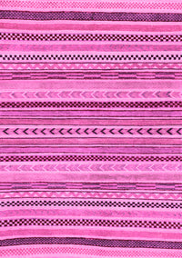 Abstract Pink Modern Rug, abs2190pnk