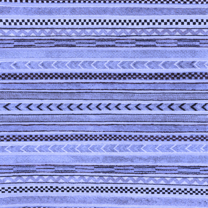 Machine Washable Abstract Blue Modern Rug, wshabs2190blu