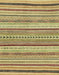 Abstract Light Brown Modern Rug, abs2190