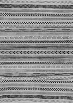 Abstract Gray Modern Rug, abs2190gry