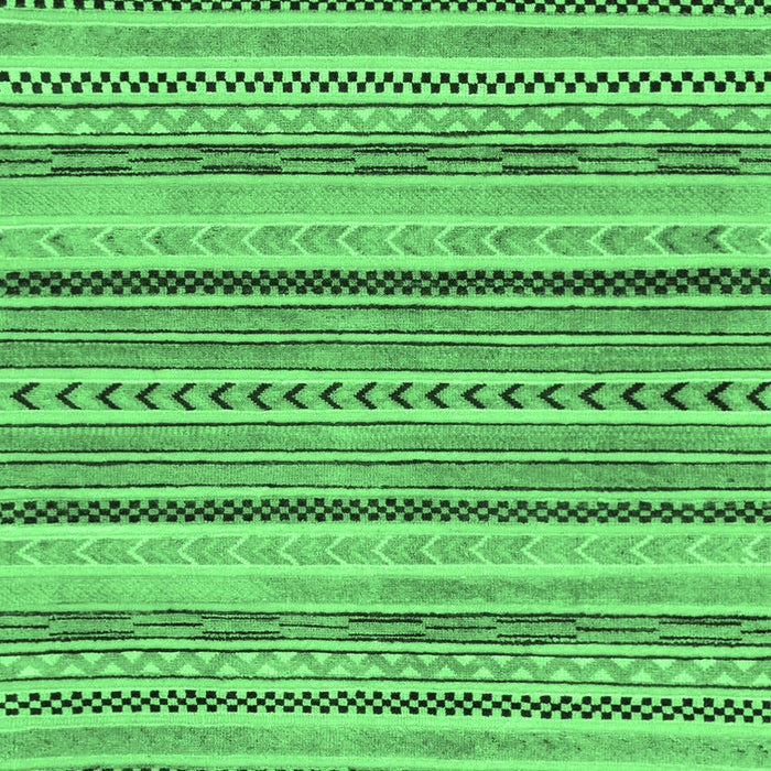 Abstract Emerald Green Modern Rug, abs2190emgrn