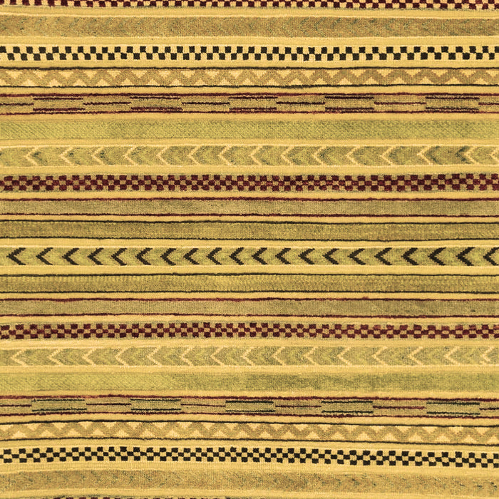 Abstract Brown Modern Rug, abs2190brn