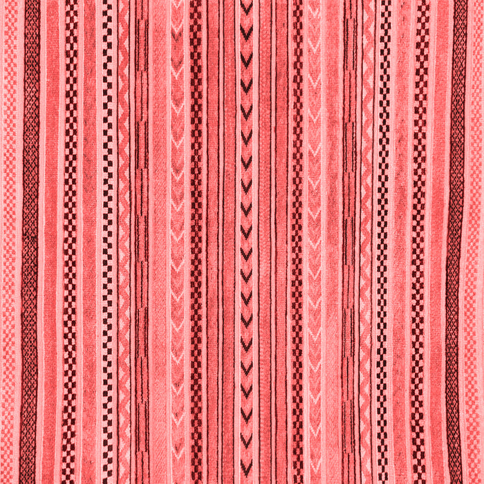Machine Washable Abstract Red Modern Rug, wshabs2190red