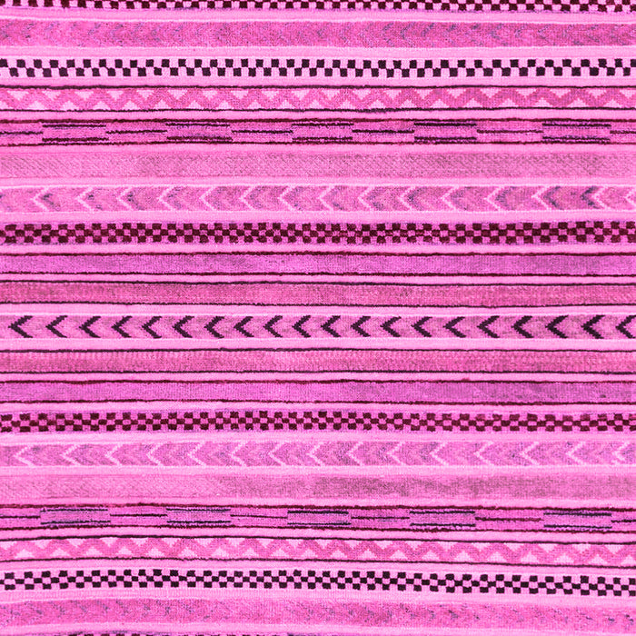 Machine Washable Abstract Pink Modern Rug, wshabs2190pnk