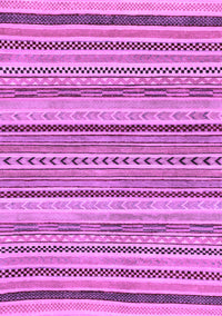 Abstract Purple Modern Rug, abs2190pur