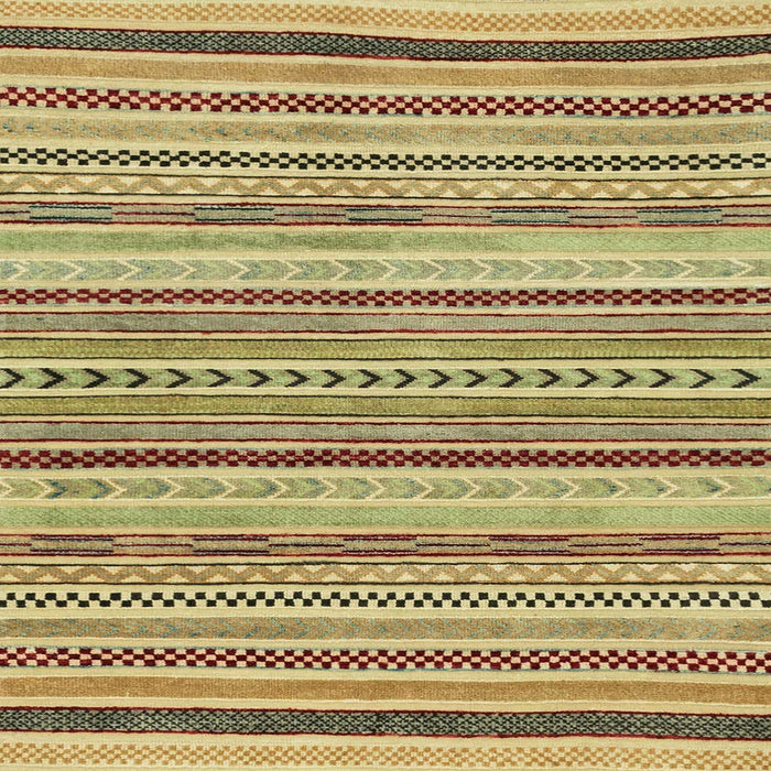 Square Machine Washable Abstract Light Brown Rug, wshabs2190