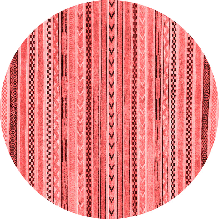 Abstract Red Modern Rug, abs2190red