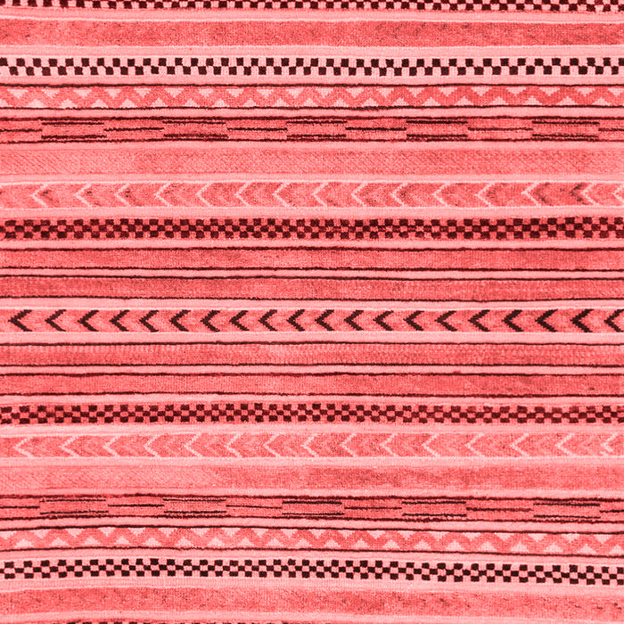 Abstract Red Modern Area Rugs