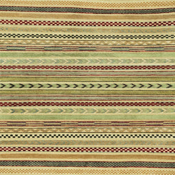 Square Abstract Light Brown Modern Rug, abs2190