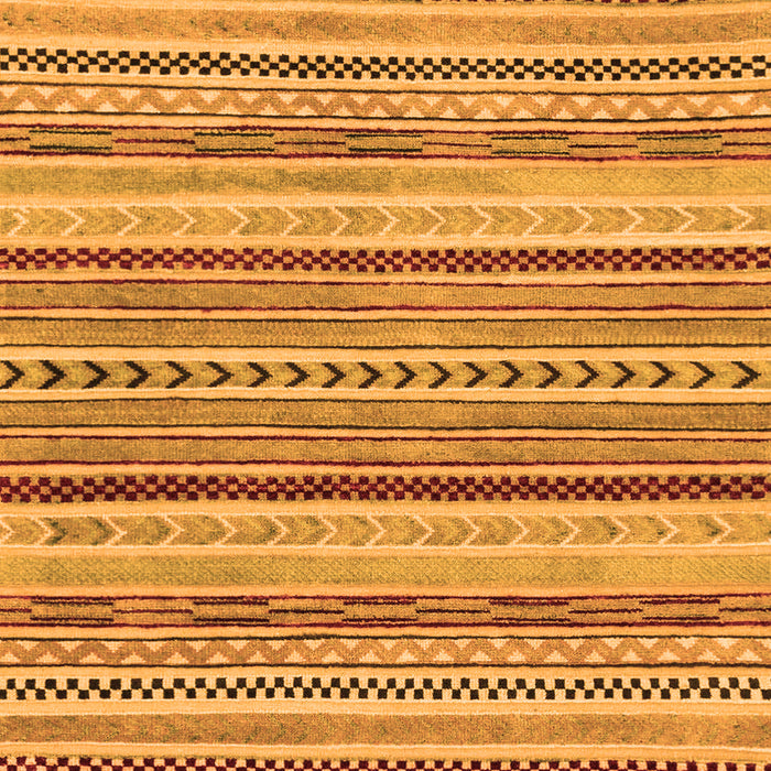 Machine Washable Abstract Orange Modern Area Rugs, wshabs2190org