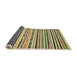 Sideview of Abstract Reddish Brown Modern Rug, abs2191