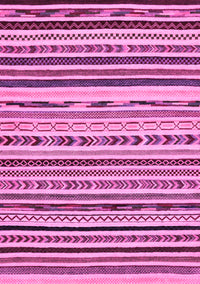 Abstract Pink Modern Rug, abs2191pnk