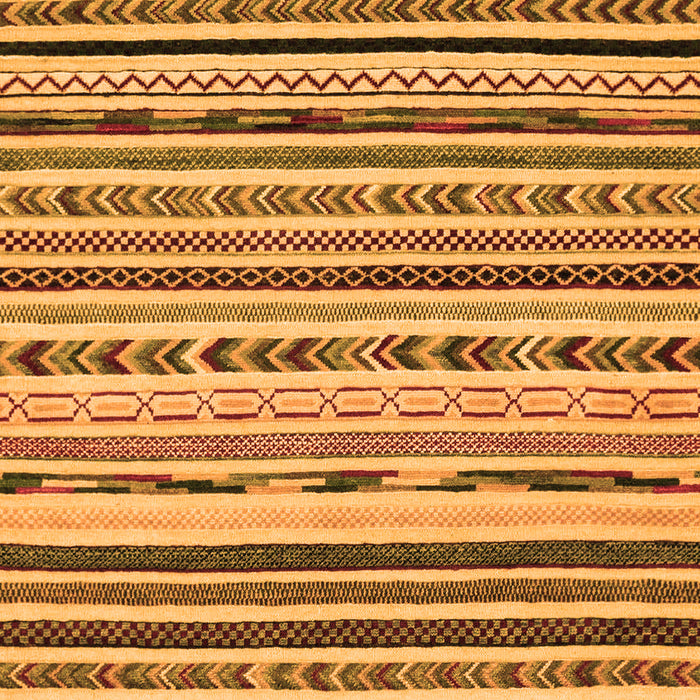 Machine Washable Abstract Orange Modern Area Rugs, wshabs2191org