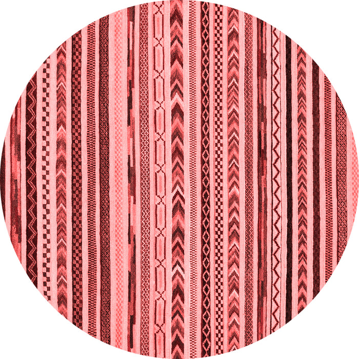 Abstract Red Modern Rug, abs2191red