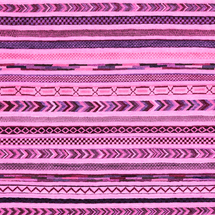 Machine Washable Abstract Pink Modern Rug, wshabs2191pnk