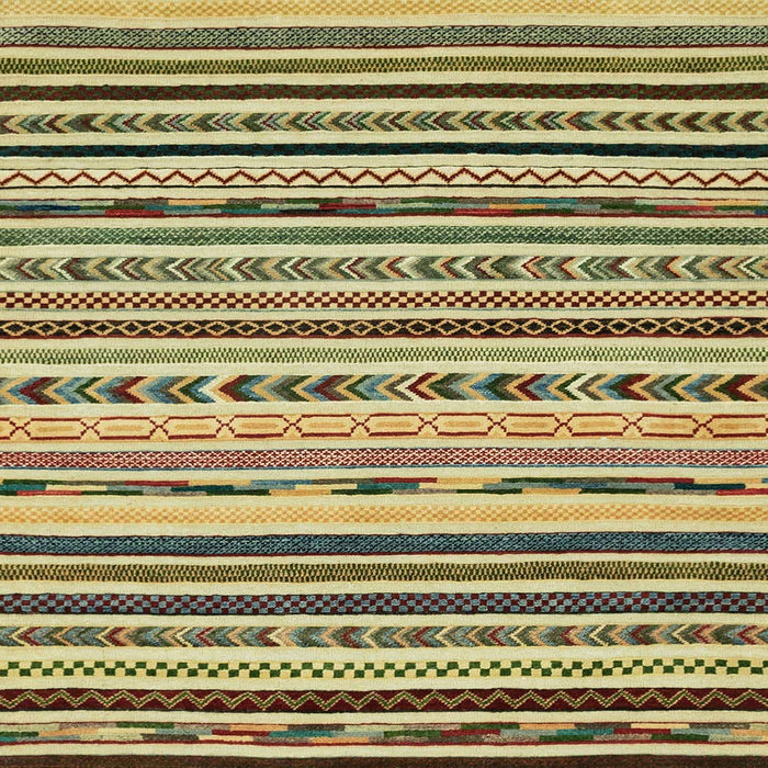 Square Machine Washable Abstract Red Brown Rug, wshabs2191