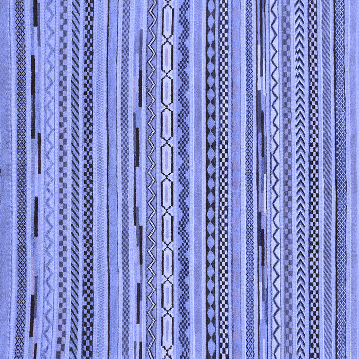 Square Machine Washable Abstract Blue Modern Rug, wshabs2192blu