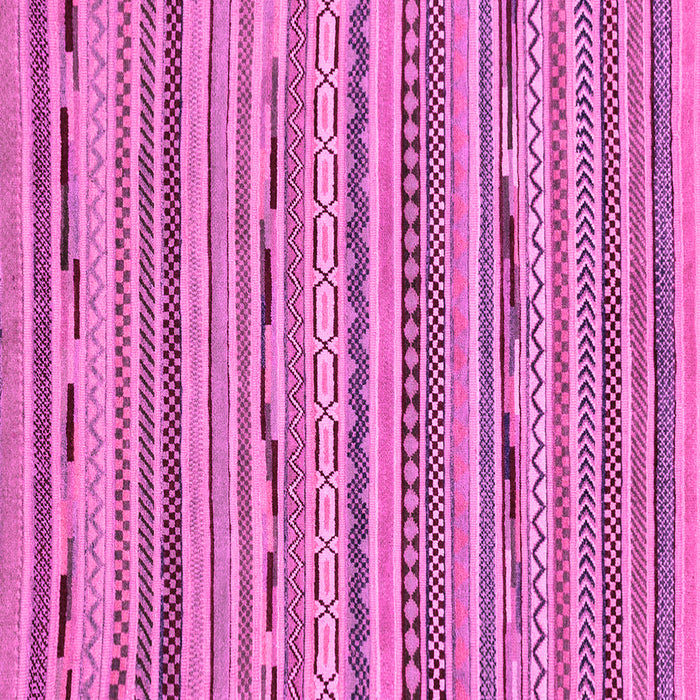 Square Machine Washable Abstract Pink Modern Rug, wshabs2192pnk