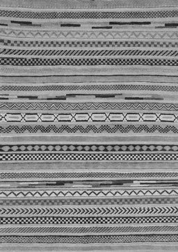 Abstract Gray Modern Rug, abs2192gry