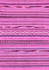 Abstract Pink Modern Rug, abs2192pnk