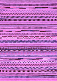 Abstract Purple Modern Rug, abs2192pur