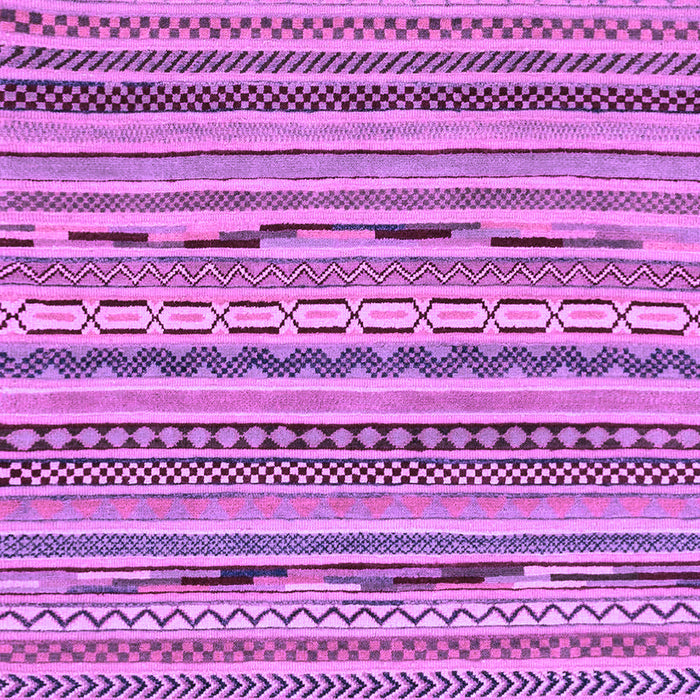 Machine Washable Abstract Purple Modern Area Rugs, wshabs2192pur