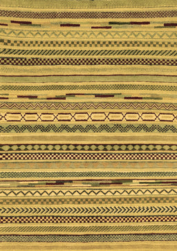 Abstract Brown Modern Rug, abs2192brn
