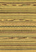 Abstract Brown Modern Rug, abs2192brn