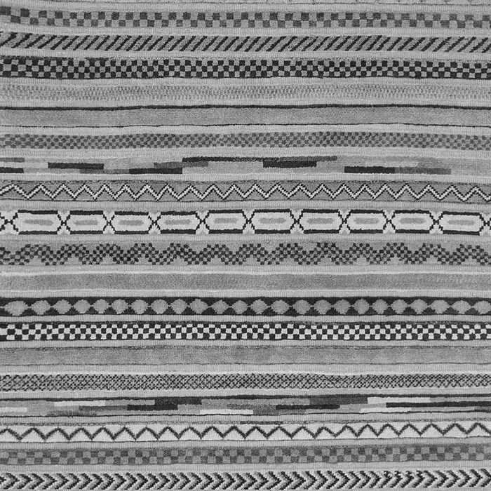 Machine Washable Abstract Gray Modern Rug, wshabs2192gry