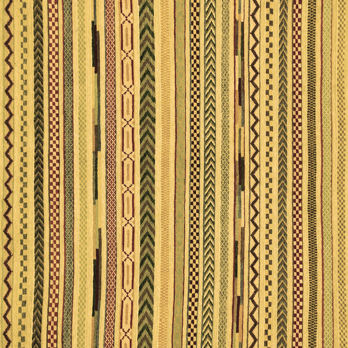 Square Abstract Brown Modern Rug, abs2193brn