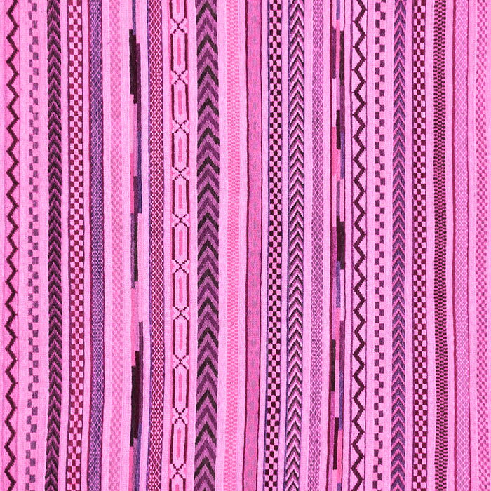 Square Abstract Pink Modern Rug, abs2193pnk