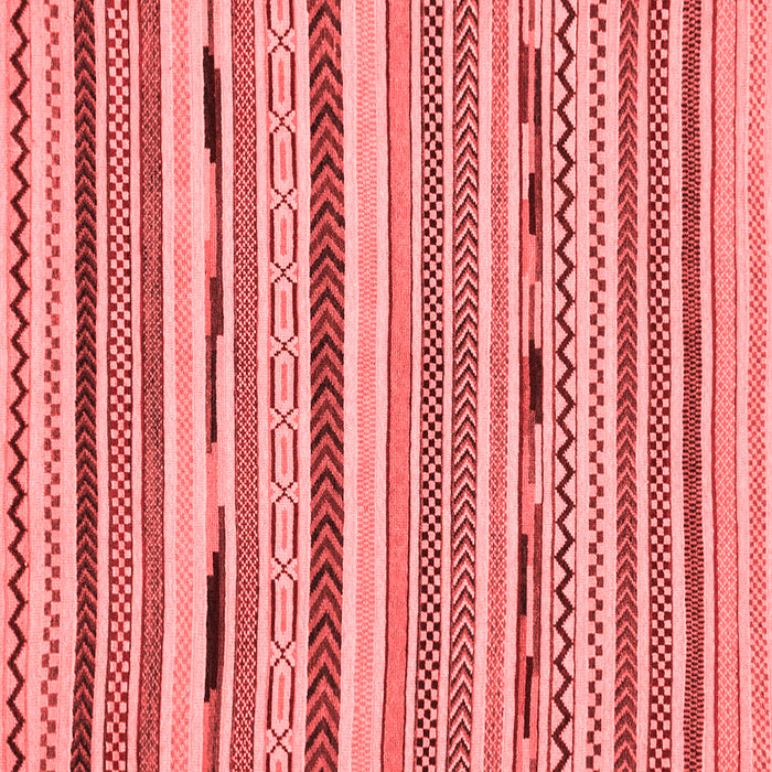 Abstract Red Modern Rug, abs2193red