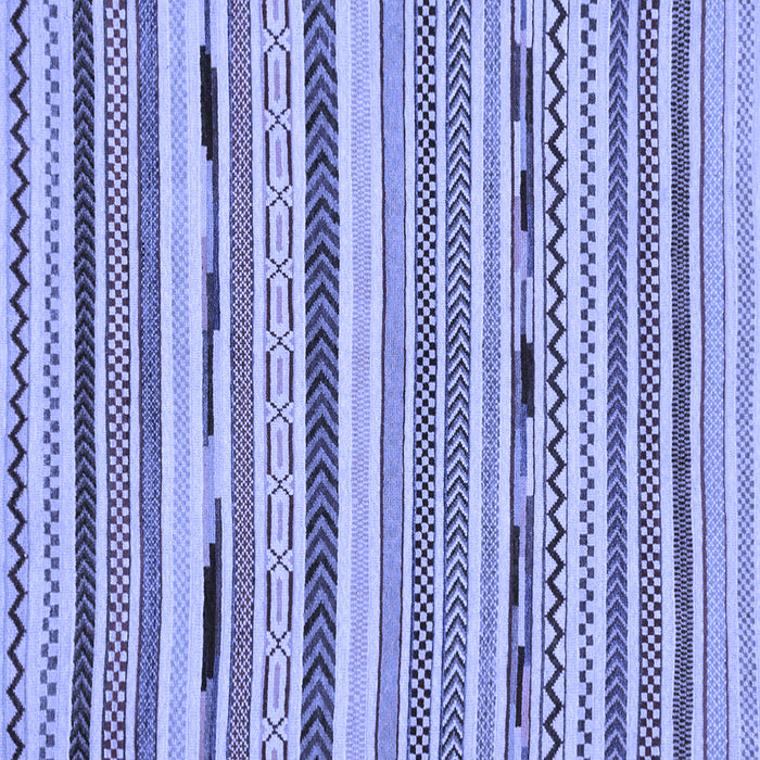 Square Machine Washable Abstract Blue Modern Rug, wshabs2193blu