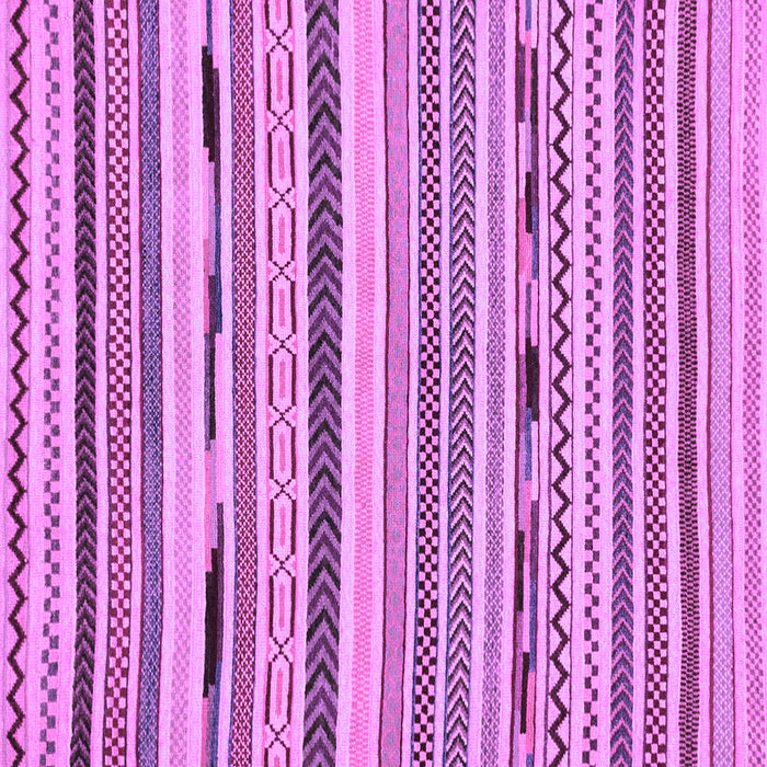 Square Abstract Purple Modern Rug, abs2193pur