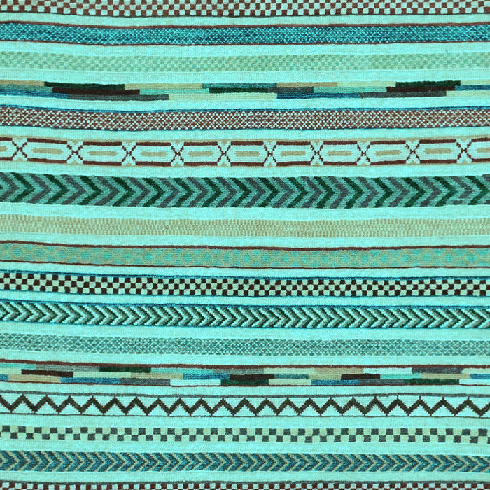 Machine Washable Abstract Light Blue Modern Rug, wshabs2193lblu