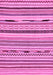 Abstract Pink Modern Rug, abs2193pnk