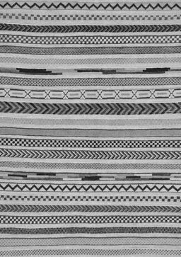 Abstract Gray Modern Rug, abs2193gry