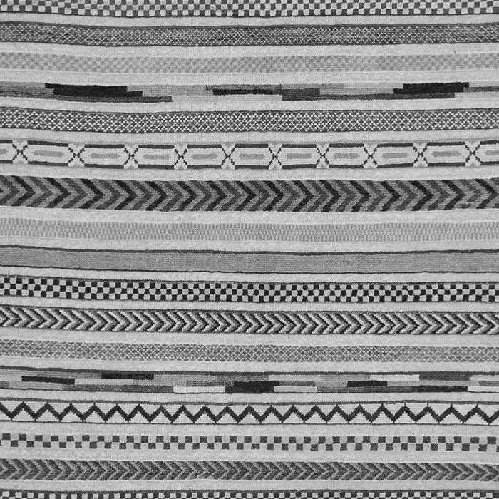 Machine Washable Abstract Gray Modern Rug, wshabs2193gry