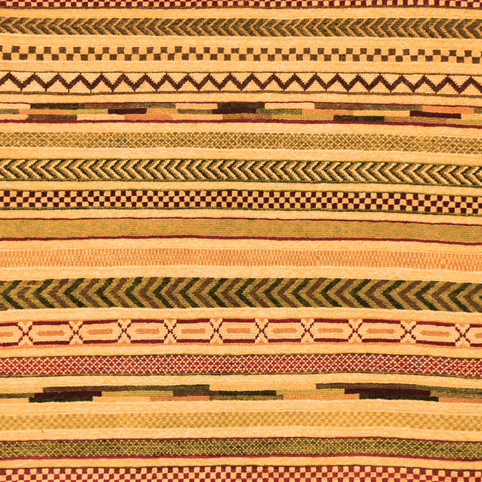 Machine Washable Abstract Orange Modern Area Rugs, wshabs2193org