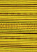 Abstract Yellow Modern Rug, abs2194yw