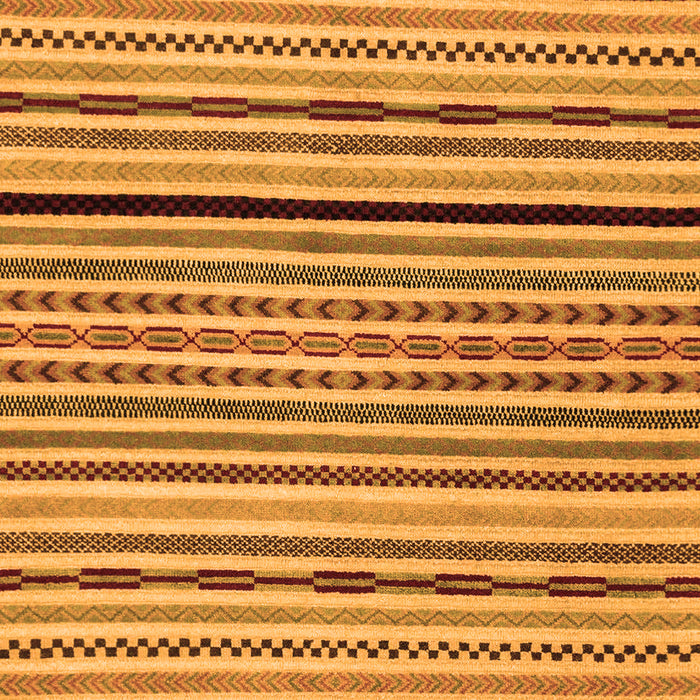 Machine Washable Abstract Orange Modern Area Rugs, wshabs2194org